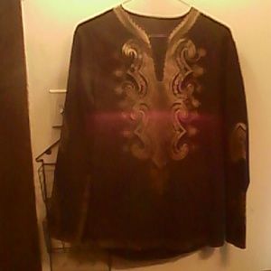 African style men shirts